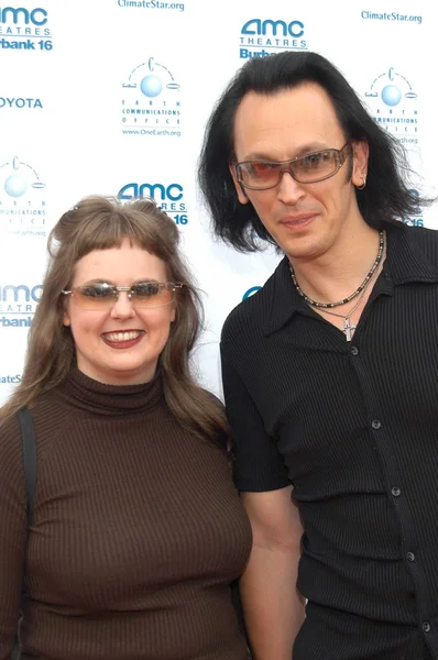 Steve Valentine y su esposa Shari — Foto de Stock