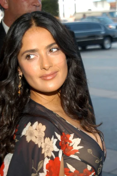 Salma Hayek — Foto de Stock