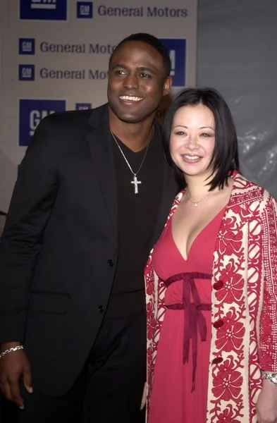 Wayne Brady y su esposa —  Fotos de Stock