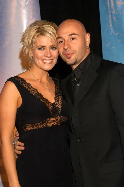 Mckenzie westmore und date — Stockfoto