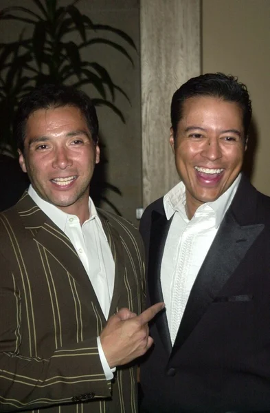 Benito Martinez and Yancey Arias — Stock Photo, Image