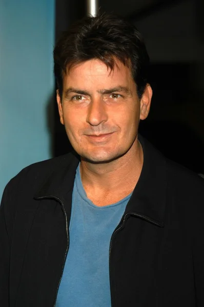 Charlie Sheen — Stock Photo, Image