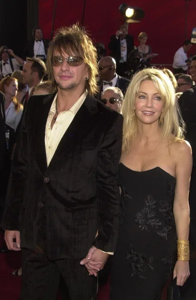 Heather Locklear'ı ve ritchie samboura — Stok fotoğraf