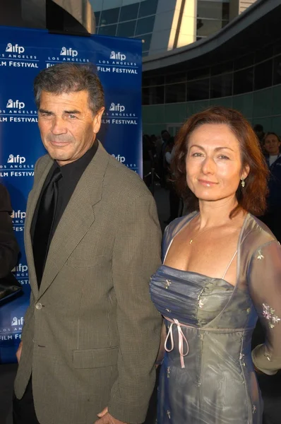 Robert Forster and Catherine Vallin — Stock Photo, Image