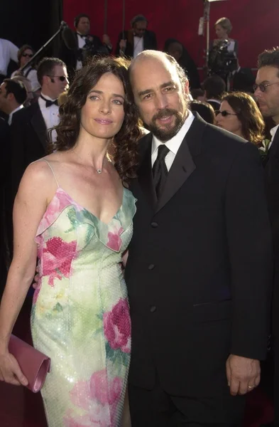 Richard schiff i sheila kelley — Zdjęcie stockowe