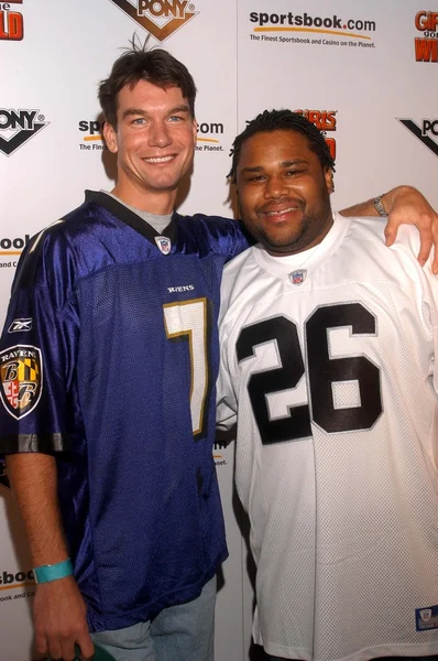 Jerry O'Connell och Anthony Anderson — Stockfoto