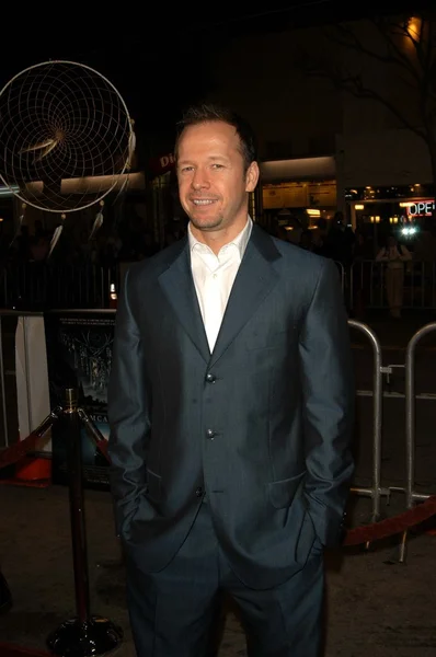 Donnie Wahlberg — Stockfoto