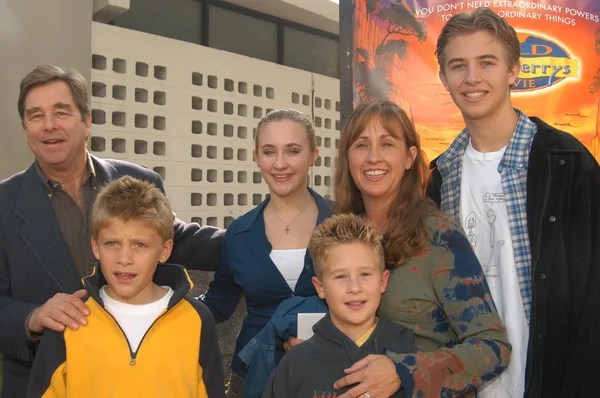 Beau Bridges and family — Stock Photo, Image