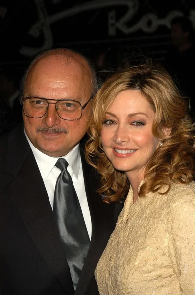 Dennis franz och sharon lawrence — Stockfoto