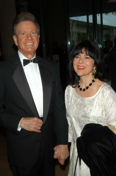 Wink Martindale and wife Sandy — Stock Photo, Image