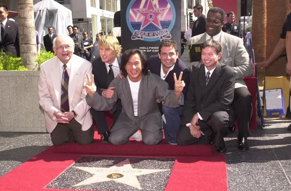 Jackie Chan. — Foto Stock