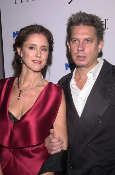 Julie Taymor y Elliot Goldenthal — Foto de Stock