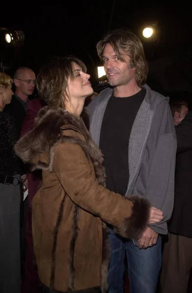 Lisa rinna en harry hamlin — Stockfoto