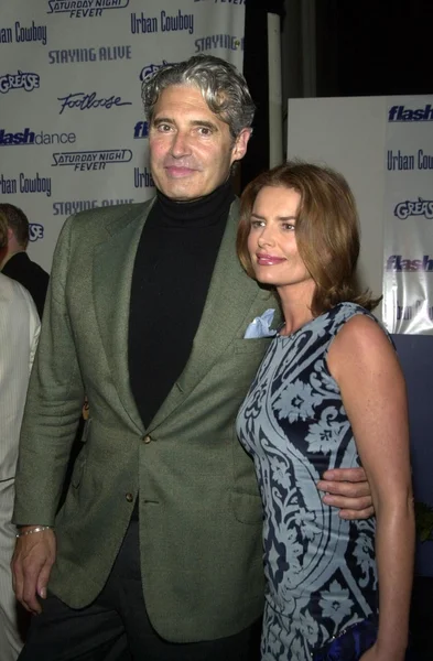 Michael nouri i roma downey — Zdjęcie stockowe