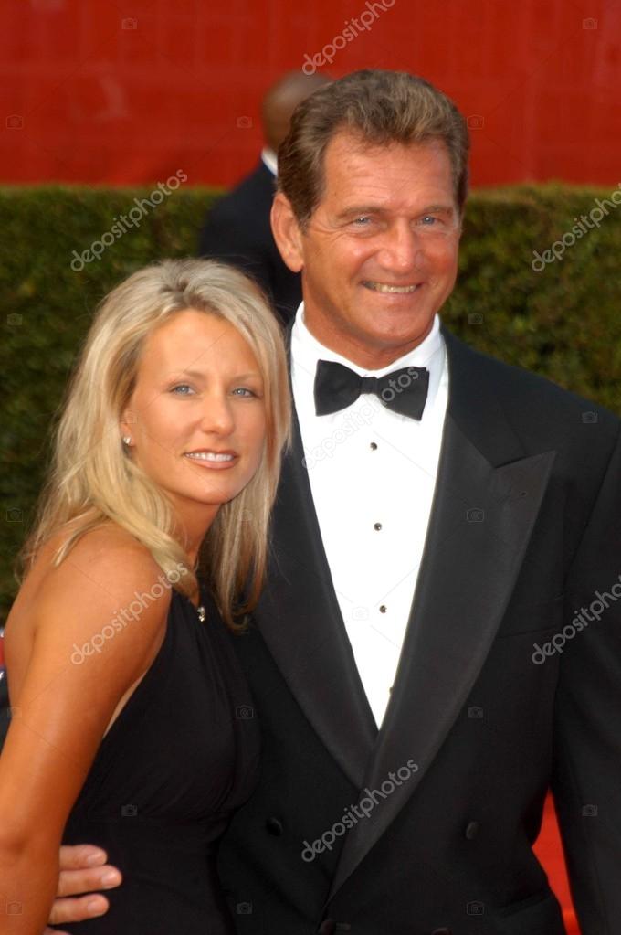 Joe Theismann and wife – Stock Editorial Photo © s_bukley #17781469