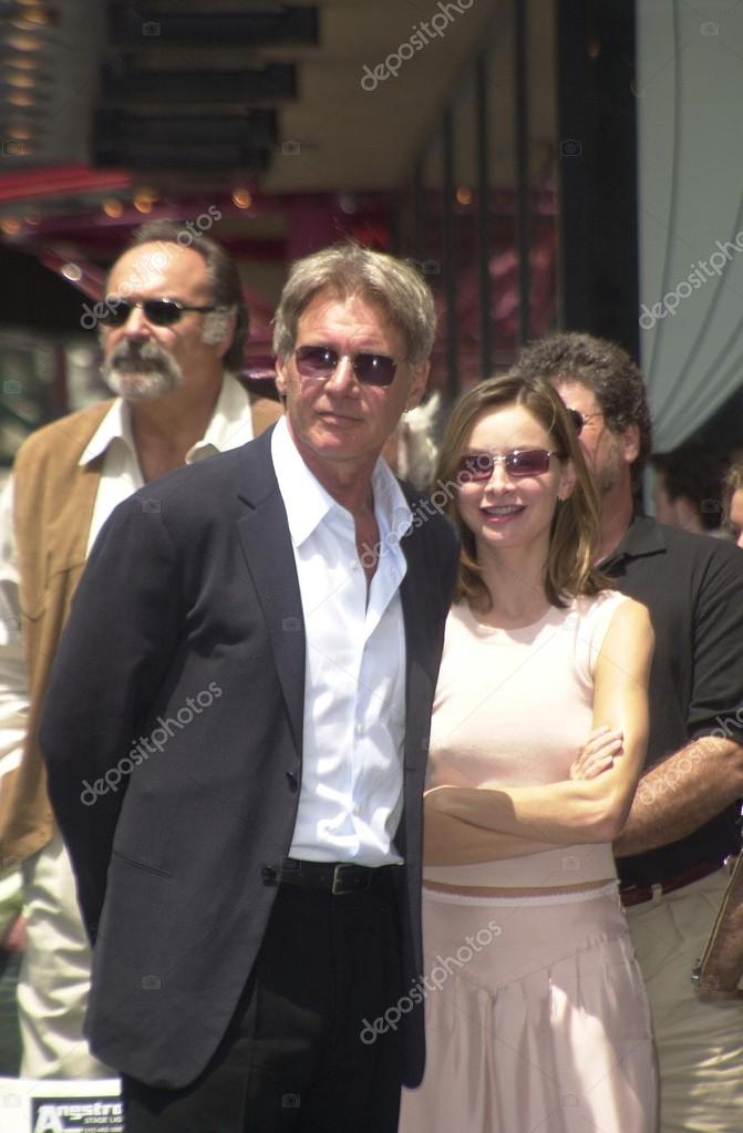 Harrison Ford e Calista Flockhart — Fotografia de Stock Editorial © s_bukley 17782985