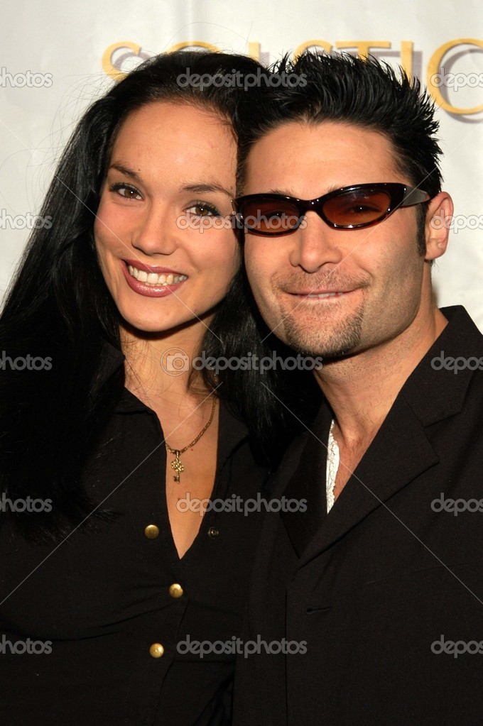 Corey Feldman and wife Susie Sprague Stock Editorial Photo © s_bukley