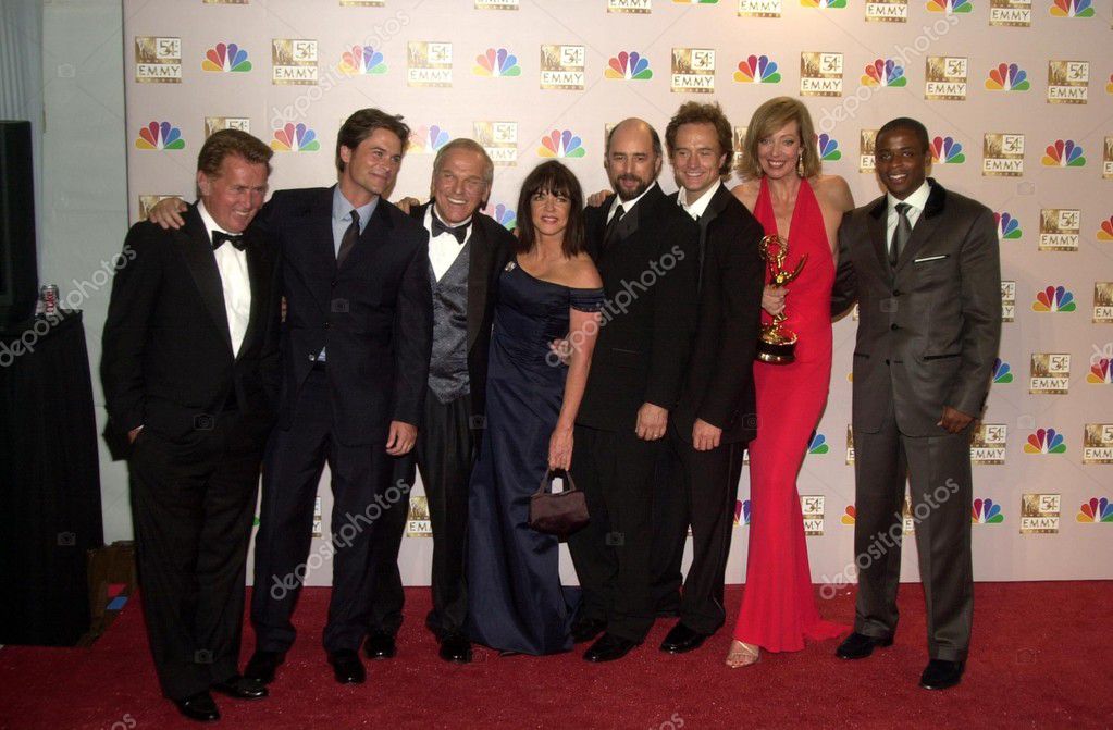 Cast of “The West Wing” — Stock Editorial Photo © s_bukley #17789251