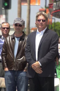 Steven spielberg ve harrison ford