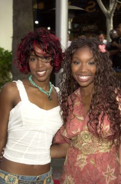 Kelly rowland ve brendi norwood