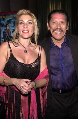Danny trejo ve eşi debbie