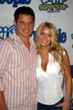 nick Lachey ve jessica simpson