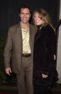 Eric mccormack ve karısı janet