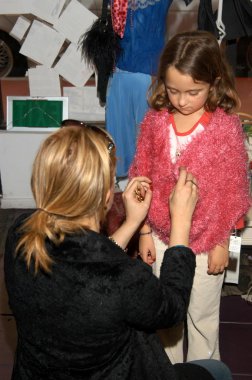 Jennifer blanc ve Tanrı'nın kızı sierra