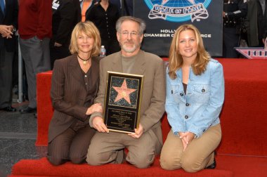 Jessica capshaw, kate capshaw ve steven spielberg