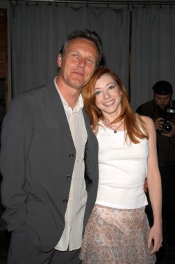 Anthony head ve alyson hannigan