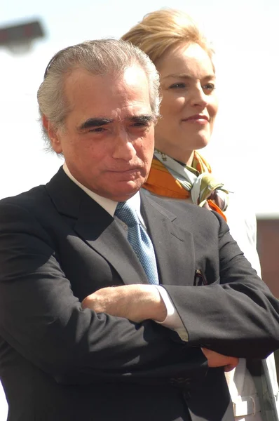 Martin Scorsese y Sharon Stone —  Fotos de Stock