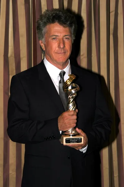 Dustin Hoffman Przewodniczący — Zdjęcie stockowe