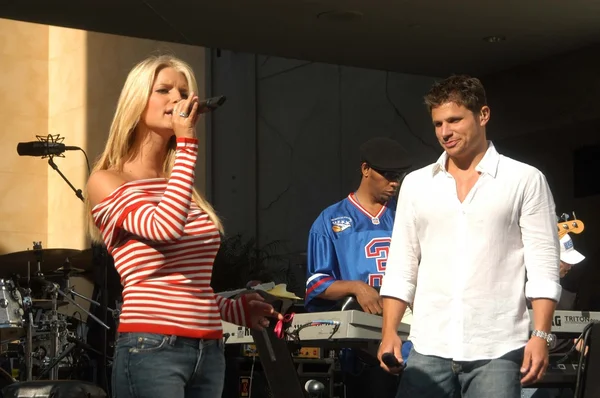 jessica simpson ve nick lachey