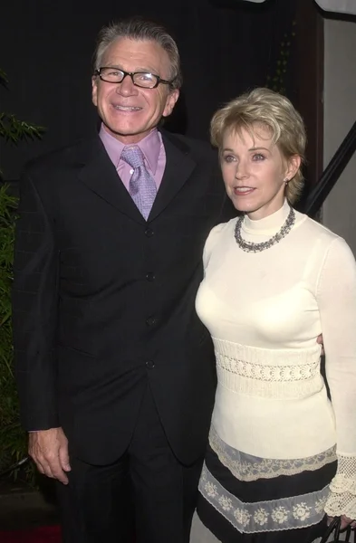 David Leisure and wife Patty — Stock Photo, Image