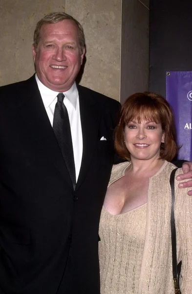 Ken Howard and wife Linda Howard — Stock Photo, Image