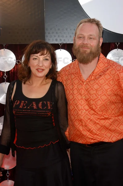 Elizabeth Pena and husband Hans Rolla — Stock Photo, Image