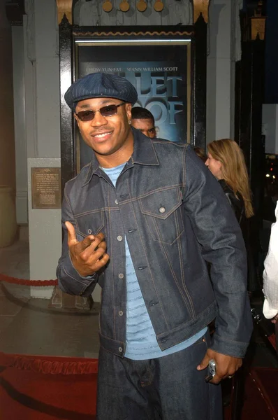 Ll cool j — Stockfoto