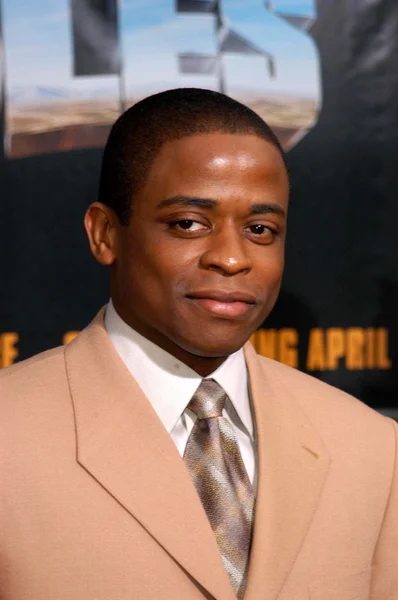 Dule Hill — Stock Photo, Image