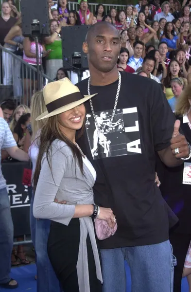 Kobe y Vanessa Bryant — Foto de Stock