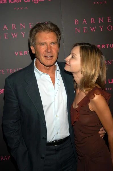 Harrison Ford dan Calista Flockhart — Stok Foto