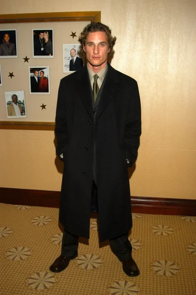 Matthew McConaughey. — Foto de Stock