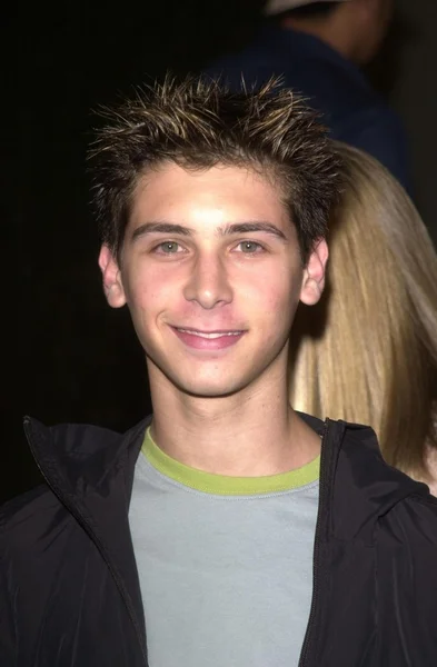 Justin Berfield. — Fotografia de Stock