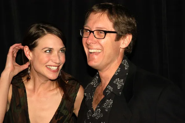 Claire Forlani and James Spader — Stock Photo, Image