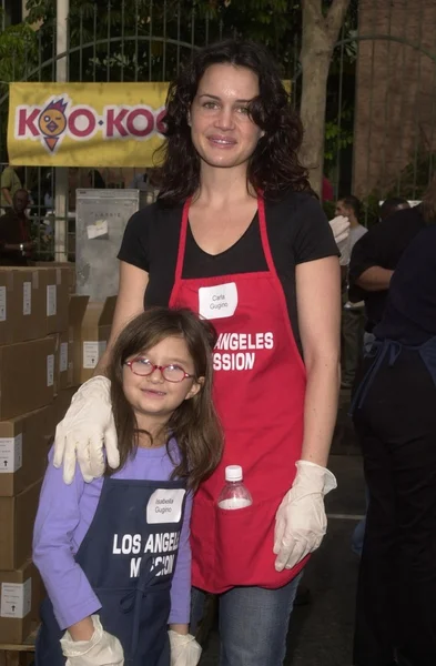 Carla e Isabella Gugino — Fotografia de Stock