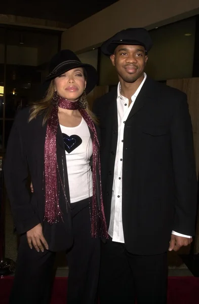 Tisha campbell i duane martin — Zdjęcie stockowe