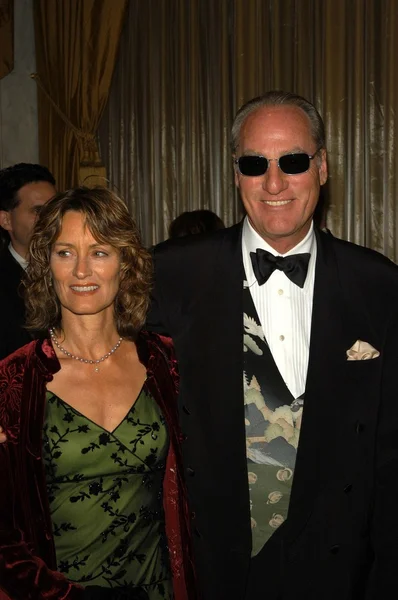 Craig T. Nelson and wife Doria — Stock Photo, Image