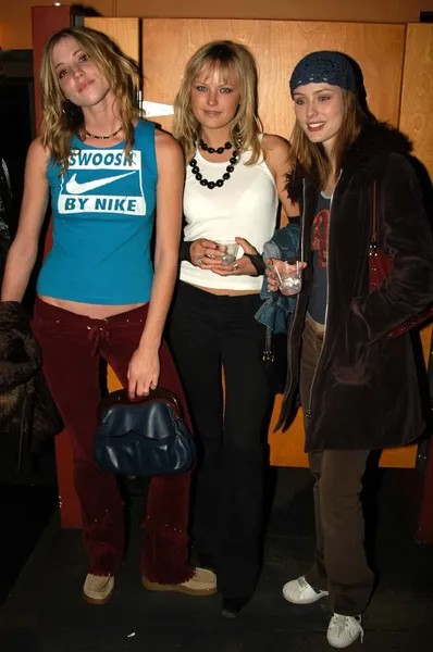Laura Jordan, Malin Akerman e Corinne Russell — Foto Stock