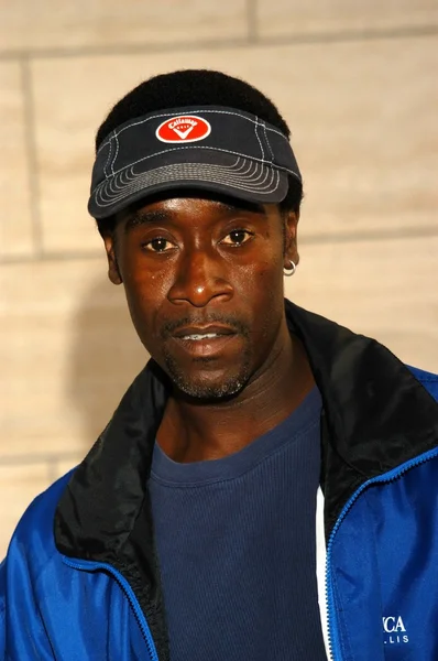 Don Cheadle — Zdjęcie stockowe