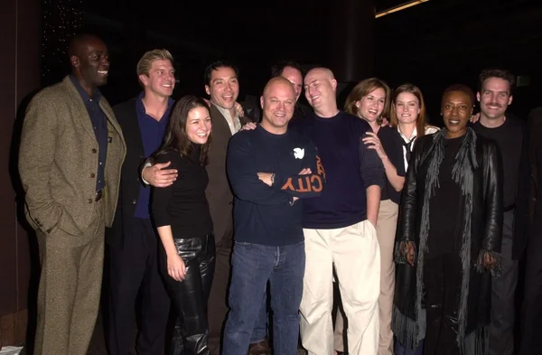 Cast at the premiere party — Stock Photo, Image