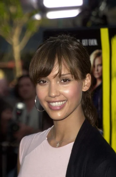 Jessica Alba — Stock Photo, Image